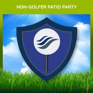 Non-Golfer Patio Party