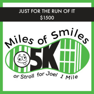Just For The Run Of It $1500 2026