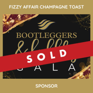 Fizzy Affair Champagne Toast Sponsor