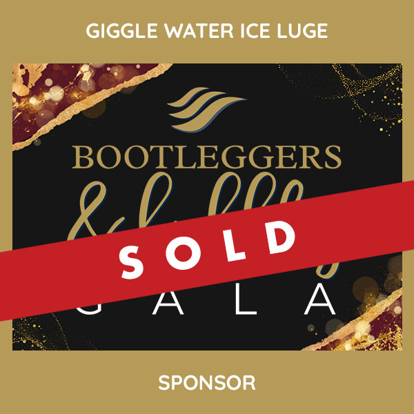 Giggle Water Ice Luge Sponsor