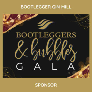 Bootlegger Gin Mill Sponsor