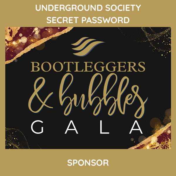 Underground Society Secret Password Sponsor