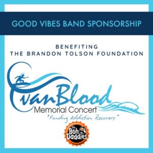 Good Vibes Band Sponsorship 2026 - The Boh Daddies